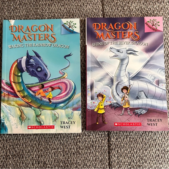 Books 6–8 & 10–11: Dragon Masters series by Tracey West - Picture 4 of 7